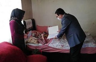 100 yaş üstü anneler unutulmadı