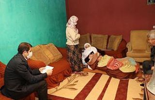 104 yaşındaki kadının Anneler Günü kutlandı