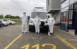 112’de yoğun korona virüs mesaisi