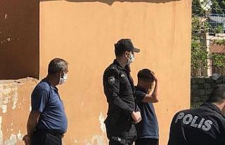 12 yaşındaki çocuk arabayla polisten kaçarken...