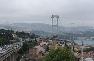 15 Temmuz Şehitler Köprüsü’nde trafik