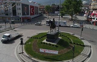 15 Temmuz Şehitler Meydanı’na akıllı kavşak...Heykel...