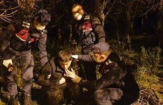 15 yaşındaki çocuk, evinden 3 kilometre uzaklıkta...