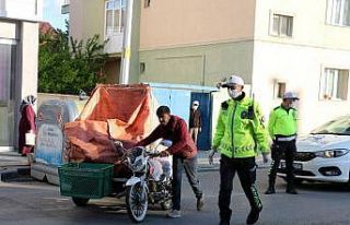 18 yaşındaki ehliyetsiz kağıt toplayıcısına...