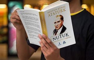 19 ilçede 19 bin gence 19 bin Nutuk