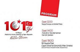 19 Mayıs coşkusu evlerde yaşatılacak