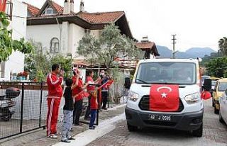 19 Mayıs coşkusu Marmaris’i saracak