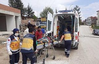 1 Mayıs İşçi Bayramı günü inşaattan düşen...