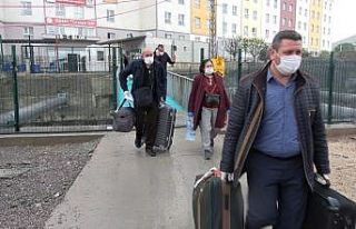 1 Mayıs’ta şoförler bu kez karantinadan tahliye...