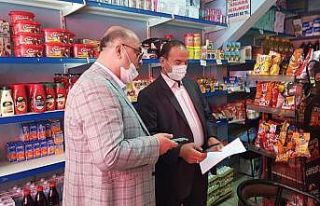 25 ailenin bakkal borcunu ödediler