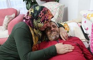 28 yıldır 2 engelli çocuğuna ve hasta eşine bakan...