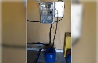 29 köye debi ayarlı klorlama cihazı