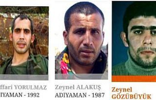 2 milyon TL ödülle aranan teröristler öldürüldü