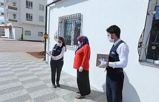 30 bin anneye 360 ton süt dağıtıldı