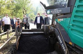 30 yıl sonra asfalt sevinci