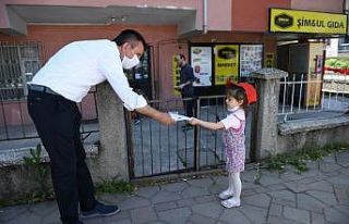 390 bin nüfusa 500 bin maske