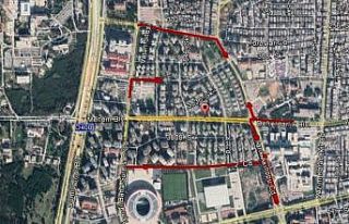 3. Aşama Raylı Sistem Projesi kapsamında yol kapatılacak