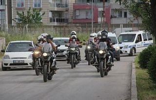 400 polisle mahalleye uyuşturucu ablukası