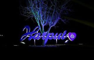 4 bin yıllık tarihi Harput, geceleri ayrı bir güzelliğe...