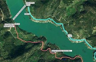 52 km’lik Türkiye’nin en uzun ekoturizm yolu...