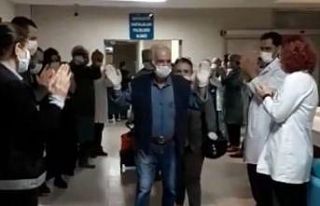 57 yaşında plazma tedavisi ile Covid-19’u yendi