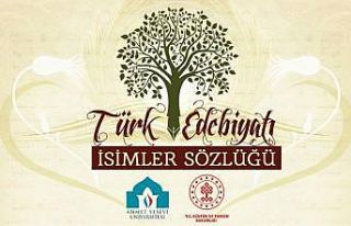 5 milyon kelimelik Türk Edebiyatı İsimler Sözlüğü...