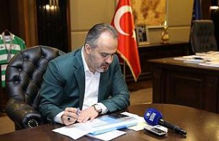 65 yaş üstü vatandaşlara Ramazan tebriği