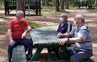 65 yaş ve üstü vatandaşlar ikinci kez izinde