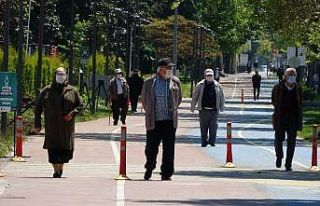 65 yaş ve üstü vatandaşlar nefes aldı