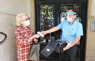 65 yaş ve üstüne kapıda vergi ödeme kolaylığı