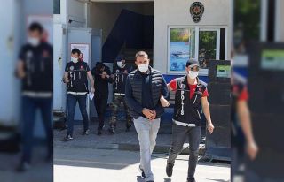 6 kilo sentetik uyuşturucuyla yakalanan 2 şüpheliden...