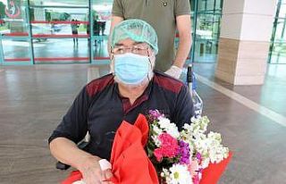 74 yaşında koronayı ikinci kez yendi