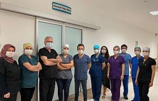 82 yaşındaki kadının organları 2 kişiye umut...