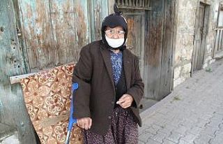 93 yaşındaki Bağ-Kur emeklisi kadın, hayırsever...