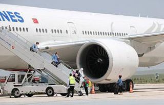 ABD’deki 305 Türk, Sivas’a getirildi