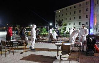 ABD’den gelen 349 Türk vatandaşı Burdur ve Isparta’ya...