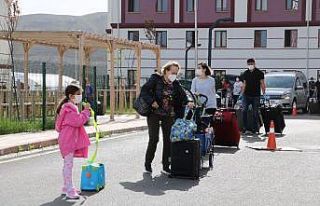 ABD’den ve Kuveyt’ten gelen 311 Türk vatandaşı...