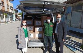 Abdullah Baba Vakfı insani yardım faaliyetlerine...