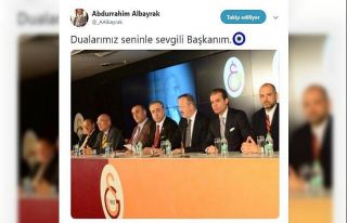 Abdurrahim Albrayk’tan Mustafa Cengiz paylaşımı