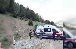 Acil Tıp Teknisyeninden fedakarca davranış