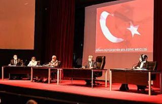 Adana Büyükşehir Belediye Meclisi olağanüstü...