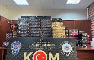 Adana’da 4 bin 458 adet gümrük kaçağı cinsel...