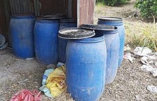 Adana’da kaçak içki operasyonu