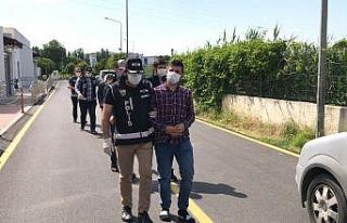 Adana’da ruhsatsız silah operasyonu