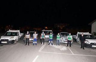 Adıyaman Belediyesi’nden haşereyle mücadele