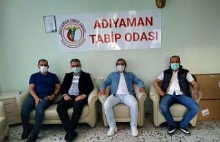 Adıyaman Tabip Odası yeni başkanını belirledi