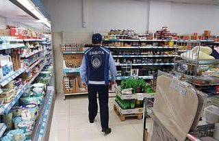 Adıyaman’da marketler denetlendi