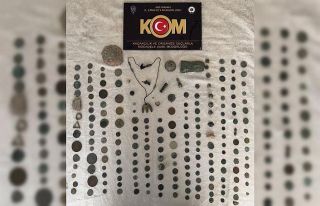 Adıyaman’da tarihi eser operasyonu