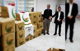 Adıyamanlılar Vakfı gönüllere dokunmaya devam...