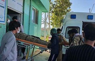 Afganistan’da istihbarat binası önünde bombalı...